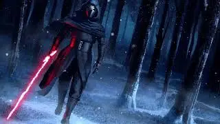Kylo Ren Frozen Wrath 4K Live Wallpaper || Star Wars 4K Live Wallpaper