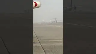 Two flight goes to hit each others due to heavy foggy weather. Save from Accident,
