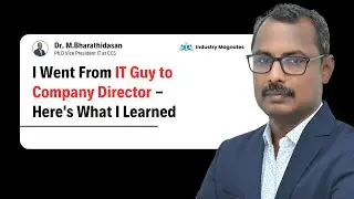 Why Most IT Professionals Never Become Leaders | Ft. Bharathidasan M | FaceTime With Leaders
