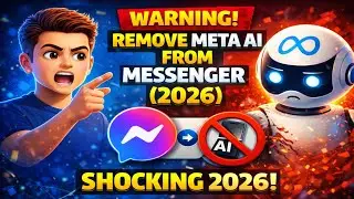 How to Remove Ask Meta AI from Messenger (2026) | Disable Meta AI Chat