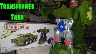 Transformer Robot Tank(Army Robot Tank)
