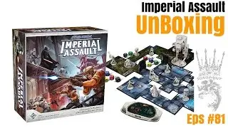 UnBoxing Imperial Assault Core Set - SPG: Eps-81
