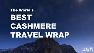 Cashmere Travel Wrap