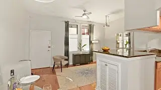 Tour of a Gorgeous Oversized Condo in Downtown Jersey City, NJ