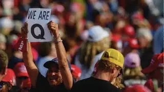 QAnon conspiracy on the rise with the spread of COVID-19