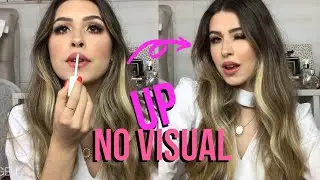 MAKE PARA DAR UM UP NA AUTOESTIMA!
