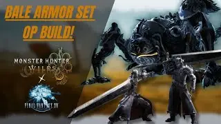 Monster Hunter Wilds: Best Bale Armor Build | FFXIV Collab Title Update 3 (in 2 Minutes)