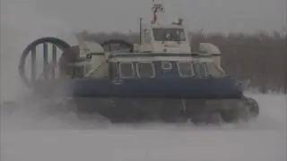 Alaska Hovercraft - Subzero temperatures. No roads. No excuses.