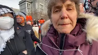 Frances Widdowson Exposes The RESIDENTIAL SCHOOL HOAX While Protesters Go BERSERK!! LIVE With PFT!!