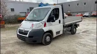 Citroen jumper Pritsche