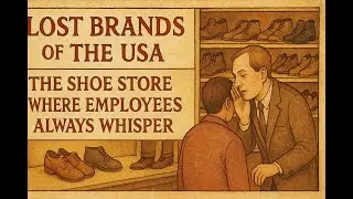 Lost Brands of the USA  | The Shoe Store Where Employees Always Whisper