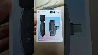 Portronics Dash 7 Wireless Mic #viral #shorts #shortsfeed #wireless