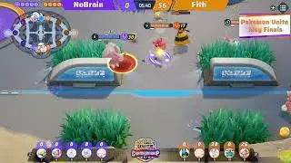 EU May Finals | Pok&eacute;mon UNITE Championship Series RU CAST NoBrainLuckers vs Fith Cam2. Game 1
