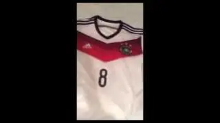 Adidas Authentic 2014 FIFA World Cup Germany Home Jersey