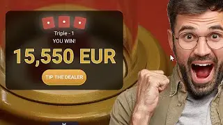 ULTIMATE SIC BO &ndash; &euro;700,000 BANKROLL &ndash; &euro;5,000 BETS &ndash; TRIPLE WIN!