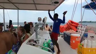 Snorkel Cruise | Pirate Caves | Ricks Cafe Negril Jamaica 🇯🇲