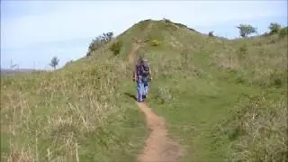 THE ANTONINE WALL, CROY HILL, SCOTLAND