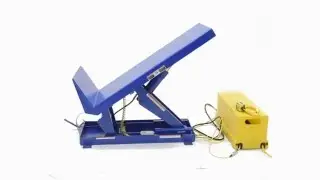 UNI Single Scissor Lift & Tilt Tables
