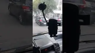 Suporte Para Celular no painel da Fiat Ducato