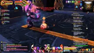 Herald Volazj Boss Fight - 73 Combat Rogue