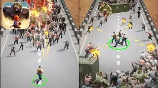 Zombie Waves Gameplay Walkthrough (Android & iOS)