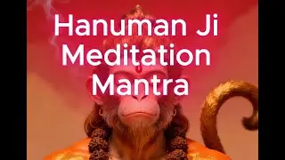 Hanuman Mantra Meditation Music Loop | 12-Minute Devotional Music for Focus & Calm