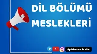 DİL BÖLÜMÜ MESLEK VE İŞ İMKANLARI- Dil bölümü  tercihleri