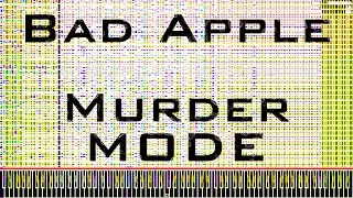 [Black MIDI] Bad Apple Murder Mode 48 Million (Almost No Lag!)