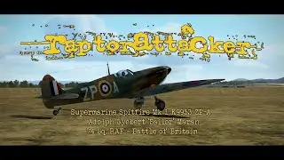 Supermarine Spitfire Mk 1A k9953 ZP-A of 'Sailor' Malan-74 Sq.  RAF-BoB