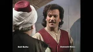 Deli Balta - 1 / Osmanlı Kılıcı