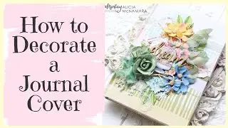DIY Journal Cover ~ Mintay