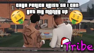 Getting my money up in GTA 5 Online - Cayo Perico Heist [No Commentary]