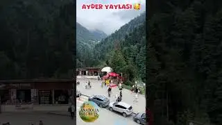 Ayder Yaylası Rize &mdash; Şifalı Kaplıcalar ve Bulut Denizi (Ayder Plateau Turkey) 🌲❄️ #AyderPlateau