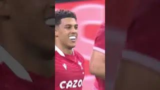 Rio Dyer try vs New Zealand | WRU TV