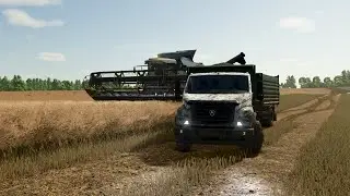🔴СТРИМ  Farming Simulator 25✅ОБНОВЛЕНИЕ1.16 КАРТА ЗАРЯ  УБОРКА  №14