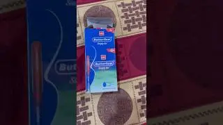 Butterflow simply gel #stationeryquest#stationeryaddict #shorts#trending#viral#pens#diy#studygram