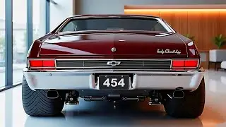 454 POWER RETURNS : 2026 Chevy Nova 454 Is BACK! This Muscle Beast Just Shocked the World!