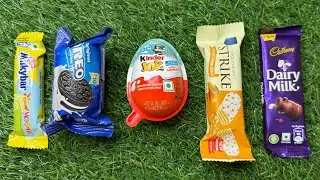 ASMR Popular chocolate and everyone&rsquo;s favourite OREO