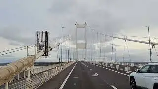 Severn Bridge crossing m48