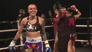 BROOKE FARRELL VS ALEX TSANG - WMC PACIFIC TITLE