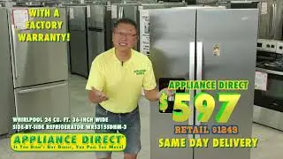 Appliance Direct Year End Clearance Fridge SND 2