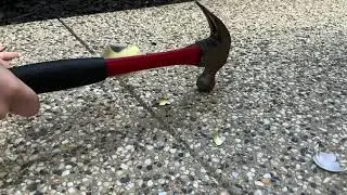 Sick motion Christmas ornament destruction
