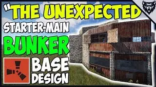 RUST - &laquo;Неожиданное&raquo; сильное бункерное основание 3.2 (2018)