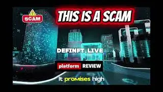 definft.live Review | Is DeFiNFT Legit? NFT & DeFi Platform Risk & User Awareness