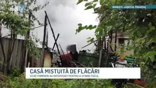 CASA MISTUITA DE FLACARI
