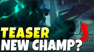 NEW CHAMPION TEASER?? | Fate of Demacia - LoL