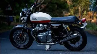 Royal Enfield Interceptor 650 Cinematic Ride | Exhaust Sound & POV
