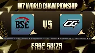 [ES] | M7 Fase Suiza Día 6 | BSE vs CG | Juego 2