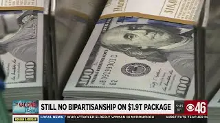 $1.9T stimulus package picking up momentum in Congress
