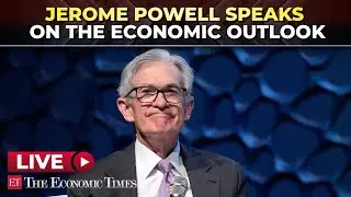 US Federal Reserve Chair Jerome Powell speaks after Trump tariff turmoil